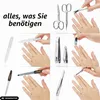 marQus Maniküre-Set 7-teilig – mit Glasfeile, Solingen – Produktbild-Vorschau 4