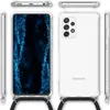 A clear, professional product shot of a phone case with a lanyard, showing the front and back of the phone and case. Produktbild-Vorschau