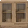 vidaXL Bücherschrank Artisan-Eiche 82,5x30,5x80 cm Produktbild-Vorschau 5