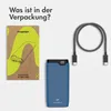 iMoshion® Powerbank 20000 mAh Blu scuro Funzione di Anteprima dell’immagine prodotto 18