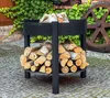 Vuurkorf "MONTANA", 80 cm hoog - van natuurlijk staal Productafbeelding-voorbeeld 28