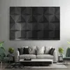 ARTHUB® Leinwandbild 80x120 cm, Black Shade Triangle | Produktbild-Vorschau 6