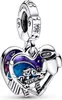 Pandora Disney 792518C01 Charm-Anhänger Pixar Wall-E & Eve Produktbild-Vorschau 1
