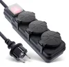 InLine 16493P, 5 m, Typ F, IP44, Schwarz, Kunststoff, 3 Produktbild-Vorschau 1