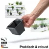 BigDean 6er Set Mini Paletten Blumenkästen - Einsatz - mit Produktbild-Vorschau 3
