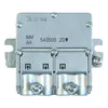 TELEVES Easy-F -Verteiler 2-fach 5-2400 MHz VD:5dB DC Produktbild-Vorschau 3