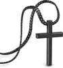 Naszyjnik SERASAR premium dla mężczyzn [Faith] | Stal Podgląd zdjęcia produktu 1