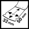 HCS Tauchsägeblatt AIZ 32 EPC Wood, 50 x 32 mm, 5er-Pack Produktbild-Vorschau 9