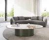 DELIFE Couchtisch Casilda 150x90 cm Keramik Minas Melange Produktbild-Vorschau 2