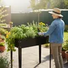 Jardinière surélevée Relaxdays, jardin, balcon et terrasse, Voir les images du produit 3