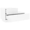 Comodino vidaXL con luci a LED, bianco, 70x36x40,5 cm Anteprima dell’immagine prodotto 9