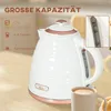 HOMCOM Wasserkocher 1,7 L, 2200W, Kabellos, BPA-Frei mit Produktbild-Vorschau 5