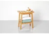 Five Bamboo Hocker Braun  Braun One Size Produktbild-Vorschau 3