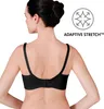 Medela Damen 3-in-1 Still- und Abpump-bh Bra XL Schwarz Produktbild-Vorschau 2