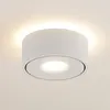 Arcchio LED-Deckenlampe Rotari, weiß, up und down, Alu Produktbild-Vorschau 2