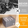 MODFU Faltbare Schuhbox Aufbewahrungsbox,Stapelbare Produktbild-Vorschau 9