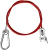 ProPlus bremszug für Auflaufbremse 100 cm rot mit Gabel Produktbild-Vorschau 2
