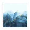 DEQORI Hybrid Leinwand Bild 30x30 cm 'Blauer Produktbild-Vorschau 2