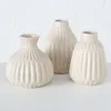 Boltze Mini Vasen Esko 3er Set, weiß Produktbild-Vorschau 8