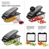 Trancheuse a légumes manuelle Treppo Chopper en plastique Voir les images du produit 21