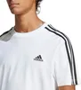 ADIDAS M 3S SJ T-Shirt Herren weiss M Produktbild-Vorschau 6