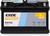 Exide EA722 Premium Carbon Boost 72Ah 720A Autobatterie Produktbild-Vorschau 13
