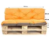 Set de coussins de palettes 120x60x60cm, Coussins de Voir les images du produit 2