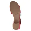 Caprice Damen Sandalette geschlossene Ferse Leder Produktbild-Vorschau 5