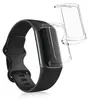 kwmobile 2x Silikon Hülle für Fitbit Charge 6 / Charge 5 Produktbild-Vorschau 1