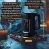 Ecosa Wasserkocher Edelstahl mit Temperatureinstellung Produktbild-Vorschau 7