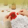 Robotime 3D Drevené puzzle na nechty Náhľad obrázku produktu 4