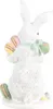 Clayre & Eef Dekorationsfigur Kaninchen 25 cm Weiß Produktbild-Vorschau 3
