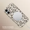 Selencia Sabi Zadný kryt Panther Print s MagSafe pre Apple Náhľad obrázku produktu 9