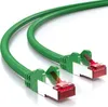 deleyCON 10m CAT6 Patchkabel S/FTP PIMF Schirmung CAT-6 Produktbild-Vorschau 1