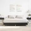 Bettgestell ohne Matratze Schwarz 180x200 cm Holzwerkstoff Produktbild-Vorschau 2