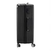 UnboxG Reisekoffer Set 3 tlg. Schwarz Koffer Hartschale Produktbild-Vorschau 6