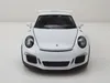 Welly 24080W Porsche 911 (991) GT3 RS 2016 weiß 1:24 Produktbild-Vorschau 6