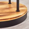 Fossobiubo Stehlampe aus Metall/Holz/Glas in Produktbild-Vorschau 6
