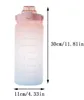 BPA-freie 2000ml Sportflasche PC für Wasser Getränke robust Produktbild-Vorschau 4