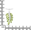 Rafaela Donata Kette Floral Sterling Silber Peridot Produktbild-Vorschau 4