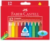 FABER-CASTELL Wachsmalstifte dreikant 12-er Kartonetui Podgląd zdjęcia produktu 2
