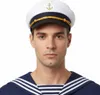 MFH Marineschirmmütze, Anker gold bestickt Produktbild-Vorschau 4