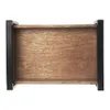 MANGO Serviertablett aus Holz 30,5x22 cm Produktbild-Vorschau 3