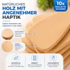 10x Raschietto per raclette in legno - Pratico raschietto Anteprima dell’immagine prodotto 3
