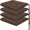 HOBBYGARDEN outdoor/indoor, zestaw 4 poduszek na siedziska, Podgląd zdjęcia produktu 1