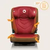 A child car seat with arrows indicating airflow and a laundry symbol. Produktbild-Vorschau