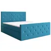 Boxspringbett LARIS 160x200 mit Kristallknöpfen verziert. Produktbild-Vorschau 2