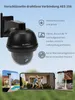 SecuFirst telecamera di sorveglianza PTZ per esterni WLAN, Anteprima dell’immagine prodotto 7