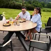 di volio Gartentisch Ravello ø 150 cm, rund - beige - Produktbild-Vorschau 3