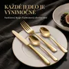 24-dielna súprava príborov z nehrdzavejúcej ocele pre 6 Náhľad obrázku produktu 4